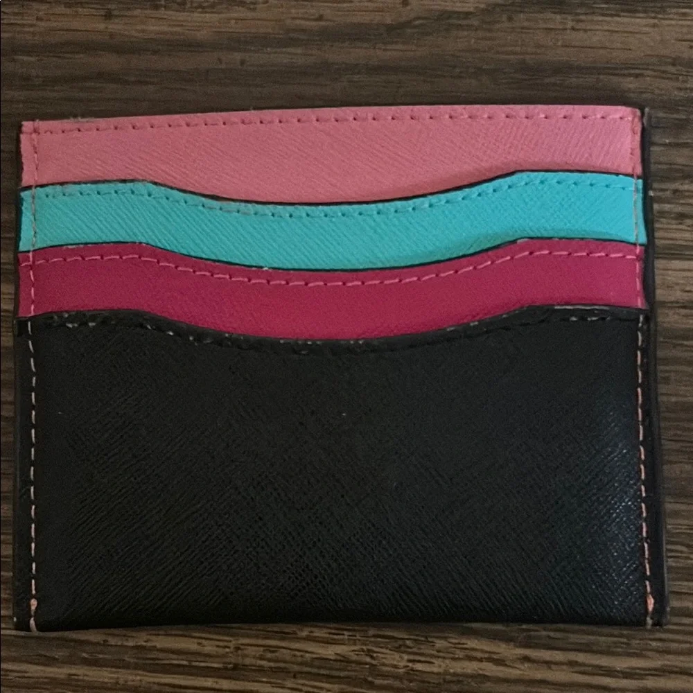 Colorful Card Holder - Picture 2 of 2